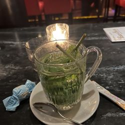 Mint tea