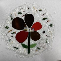 Ceramics By You - Glass art plate