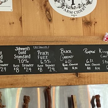 Pennings Farm Cidery - Flight menu - Cideries Near Me - Warwick, New York Pennings Farm Cidery - Flight menu - Cideries Near Me - Warwick, New York