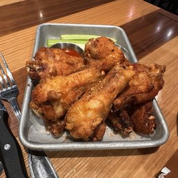 Lemon pepper wings