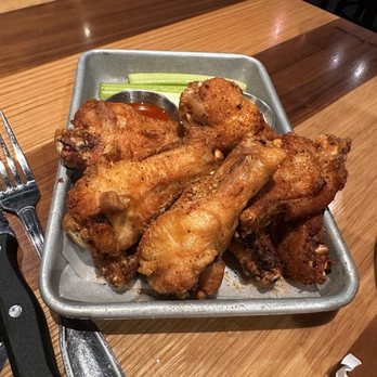 BJ's Restaurant & Brewhouse - Lemon pepper wings - New American Near Me - Webster, Texas