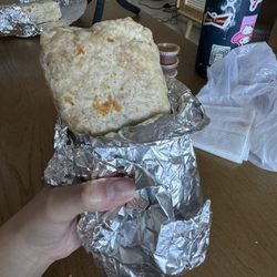 Delicious Tacos - Regular Burrito with pastor