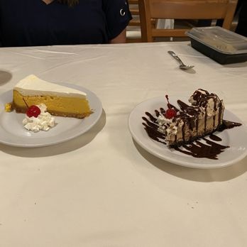 Assaggio - cheesecake special of the week / Lilikoi and Mud pie - Italian Near Me - Mililani, Hawaii Assaggio - cheesecake special of the week / Lilikoi and Mud pie - Italian Near Me - Mililani, Hawaii