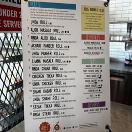 Menu Menu