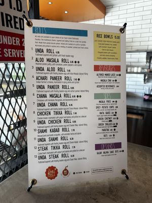Menu photo 2 Tkrc Plano, TX Menu photo 2 Tkrc Plano, TX