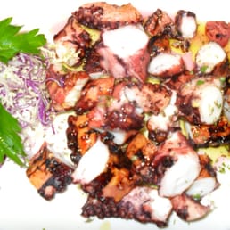 Grilled Octopus