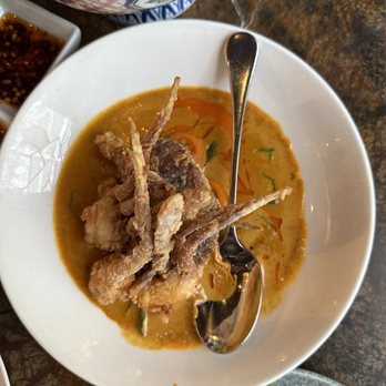 The Duck and Rice - Soft shell crab curry - Chinese Near Me - London, XGL