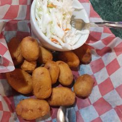 Winner's Circle Lanes & Games - Corn dog nuggets
