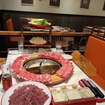 Pipa Mountain Hot Pot - The spread - IG @bougiefoodieboi - Hot Pot Near Me - Seattle, Washington Pipa Mountain Hot Pot - The spread - IG @bougiefoodieboi - Hot Pot Near Me - Seattle, Washington