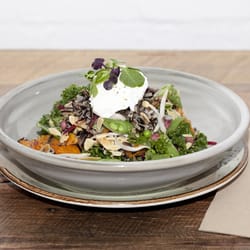 Coco & Thyme - Gluten free 'forbidden rice'. Image credit: Coco & Thyme