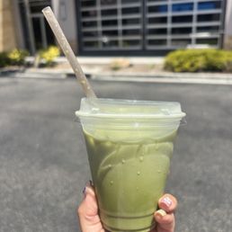 Matcha latte Matcha latte