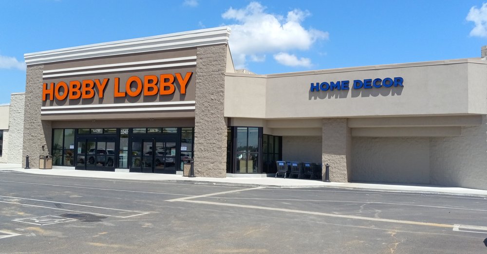 HOBBY LOBBY Updated October 2024 5163 Hinkleville Rd, Paducah