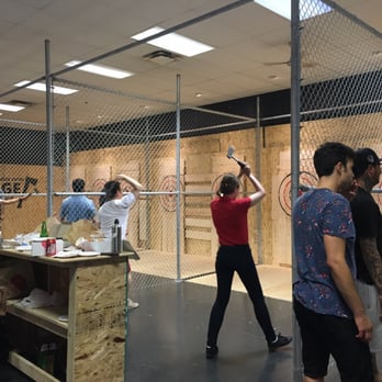 Rage - Axe Throwing Near Me - Montreal, Quebec