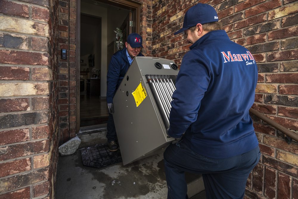 Slide of Manwill Plumbing Heating & Air Conditioning