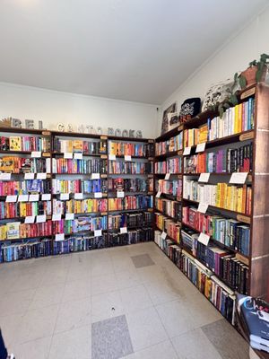 Bel Canto Books Retro Row by null