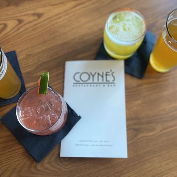 Coyne's Restaurant & Bar - Loved their cocktails - Seafood Near Me - Eagle, Idaho