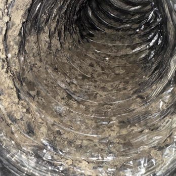 Indoor Air Specialist - Before - Air Duct Cleaning Near Me - Houston, Texas