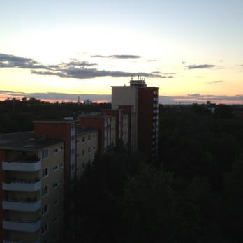 Motel One Berlin-Hauptbahnhof - Dusk view from room. - Hotels Near Me - Berlin, BE