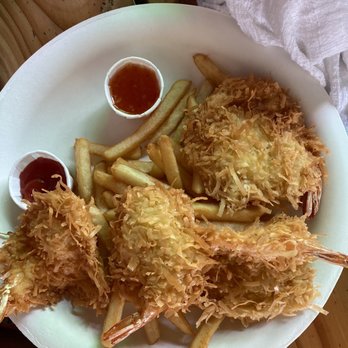 Island Chef - Coconut shrimp were INCREDIBLE - Seafood Near Me - Hana, Hawaii Island Chef - Coconut shrimp were INCREDIBLE - Seafood Near Me - Hana, Hawaii