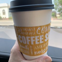 16 oz. latte 16 oz. latte