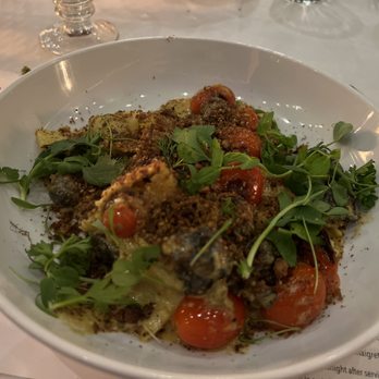 Jargon - Escargot and Curryworst Pappardelle - New American Near Me - Asheville, North Carolina