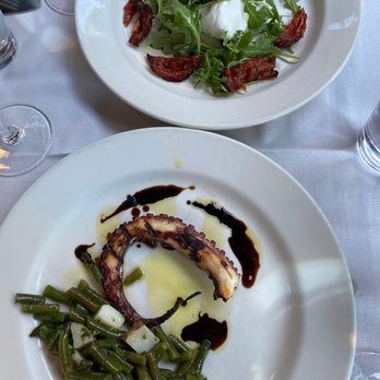 L'Orcio - Apps: Octopus & burrata - Italian Near Me - New Haven, Connecticut