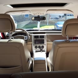 Triple D's Mobile Detailing - Cream on the inside, clean on the outside.