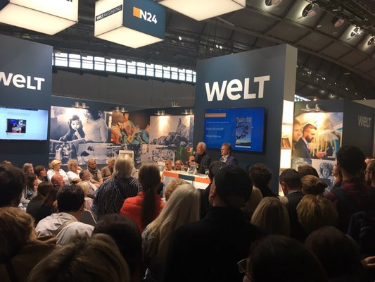 Frankfurt Book Fair by null