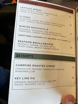 Menu photo 3 Westward Social Big Sky, MT Menu photo 3 Westward Social Big Sky, MT