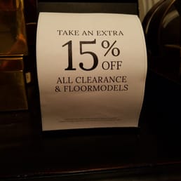 15% off 15% off