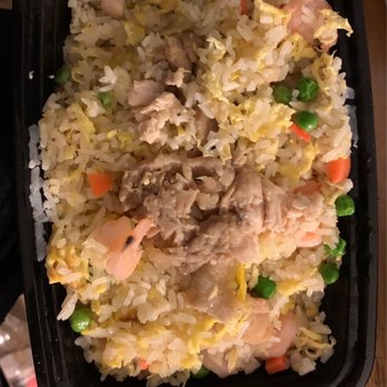 Dumpling Capital - Nasty boiled beef in the combination fried rice - Dim Sum Near Me - Santa Clara, California
