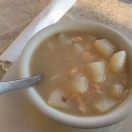 Rhode Island Clam Chowder