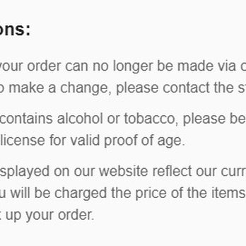 BevMo! - Here are the instructions from the Order Pickup email. Note that the credit card requirement is missing.... - Beer, Wine & Spirits Near Me - San Jose, California BevMo! - Here are the instructions from the Order Pickup email. Note that the credit card requirement is missing.... - Beer, Wine & Spirits Near Me - San Jose, California