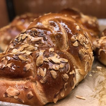 Breads Bakery - Union Square - Almond croissant - Bakeries Near Me - New York, New York