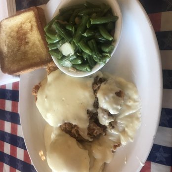 T-Bone Tom's - Chicken fried steak. - Barbeque Near Me - Kemah, Texas T-Bone Tom's - Chicken fried steak. - Barbeque Near Me - Kemah, Texas