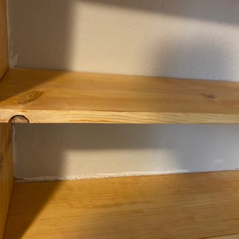 Handy Gal - Removable shelves - Handyman Near Me - Orangevale, California Handy Gal - Removable shelves - Handyman Near Me - Orangevale, California