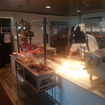 Aunt Catfish's - Sweet rolls and fritter area - Southern Near Me - Port Orange, Florida