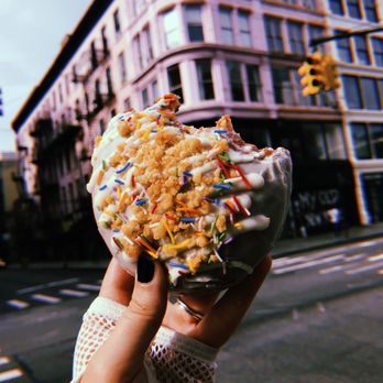 Peaceful Provisions - Funfetti Doughnut! - Vegan Near Me - Beacon, New York Peaceful Provisions - Funfetti Doughnut! - Vegan Near Me - Beacon, New York