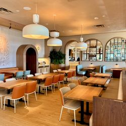 Gloria's Latin Cuisine - Dining Room in our new Plano location.