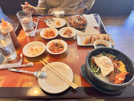 Stone Bowl Grill | Korean-Style Hot Stone Bibimbap by null