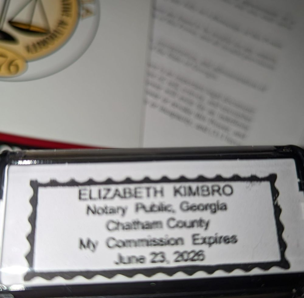 SAVANNAH NOTARY FIRM Request a Quote Savannah, Notaries