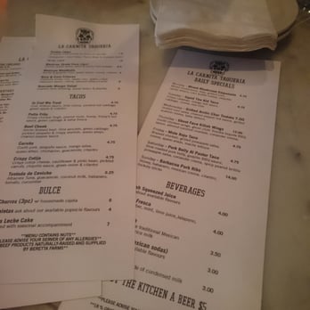 La Carnita - Mexican Near Me - Toronto, Ontario
