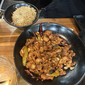 P F Chang's - Kung pao chicken - Chinese Near Me - Detroit, Michigan