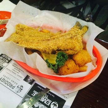 Whiteys Fish Camp - Catfish basket - Seafood Near Me - Fleming Island, Florida