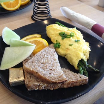 La Farm Bakery - Goat cheese and asparagus omelette - Bakeries Near Me - Cary, North Carolina La Farm Bakery - Goat cheese and asparagus omelette - Bakeries Near Me - Cary, North Carolina