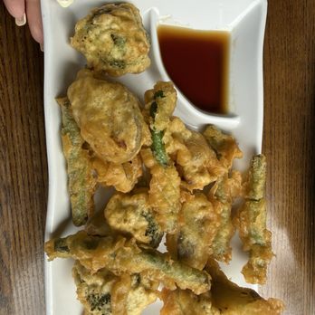 Veggie Fun - A.A5. Tempura Vegetables - Vegan Near Me - Providence, Rhode Island