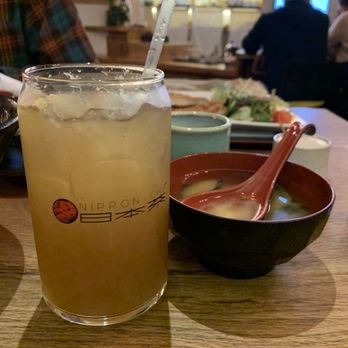 Nippon Cha - Tochu Cha Yuzu Lemonade - Japanese Near Me - Bayside, New York Nippon Cha - Tochu Cha Yuzu Lemonade - Japanese Near Me - Bayside, New York