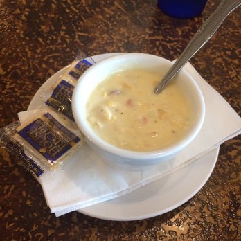 Farnesi's Steakhouse - Must try their daily soup made fresh daily - chicken corn chowder - American Near Me - Chowchilla, California