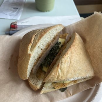 Dean: A Coffee Shop - Sausage and egg boppy - Coffee & Tea Near Me - Goleta, California Dean: A Coffee Shop - Sausage and egg boppy - Coffee & Tea Near Me - Goleta, California