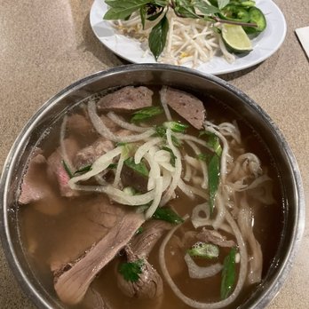 Ao Sen - Number 2 Pho Dac Biet Bo Vien - Vietnamese Near Me - Albany, California